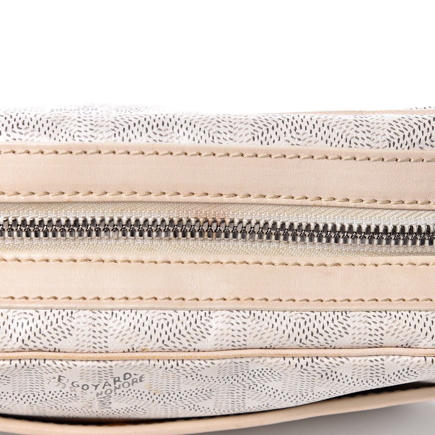 Goyard Goyardine Sac Cap Vert White 12 of 21