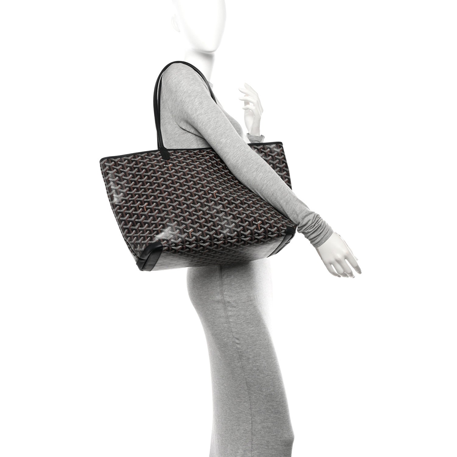 Goyard Goyardine Artois MM Black 2 of 12