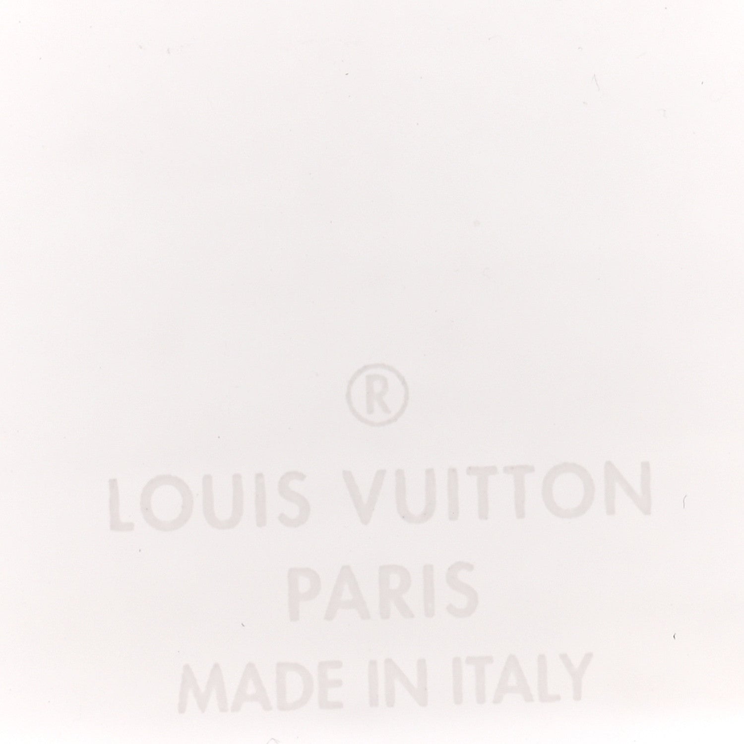 Louis Vuitton Transparent Plexiglass Cube Scott Box 5 of 8