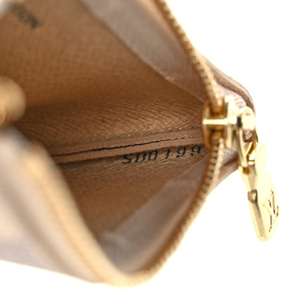 Louis Vuitton Damier Azur Key Pouch 7 of 8