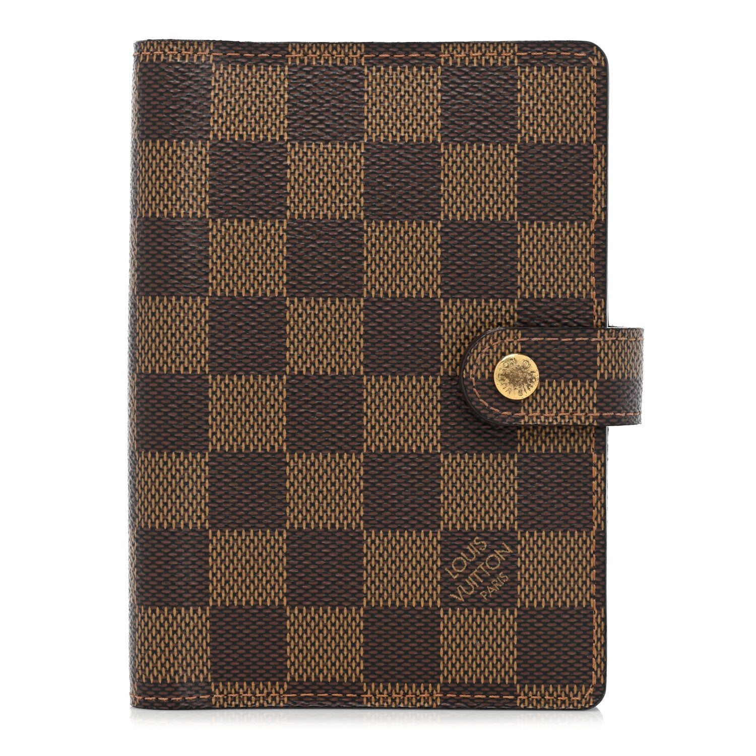 Louis Vuitton Damier Ebene Small Ring Agenda Cover 1 of 9