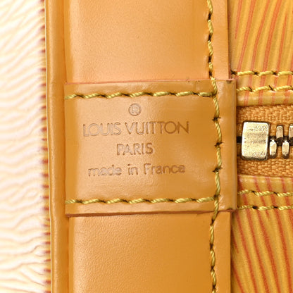 Louis Vuitton Epi Alma PM Tassil 5 of 17