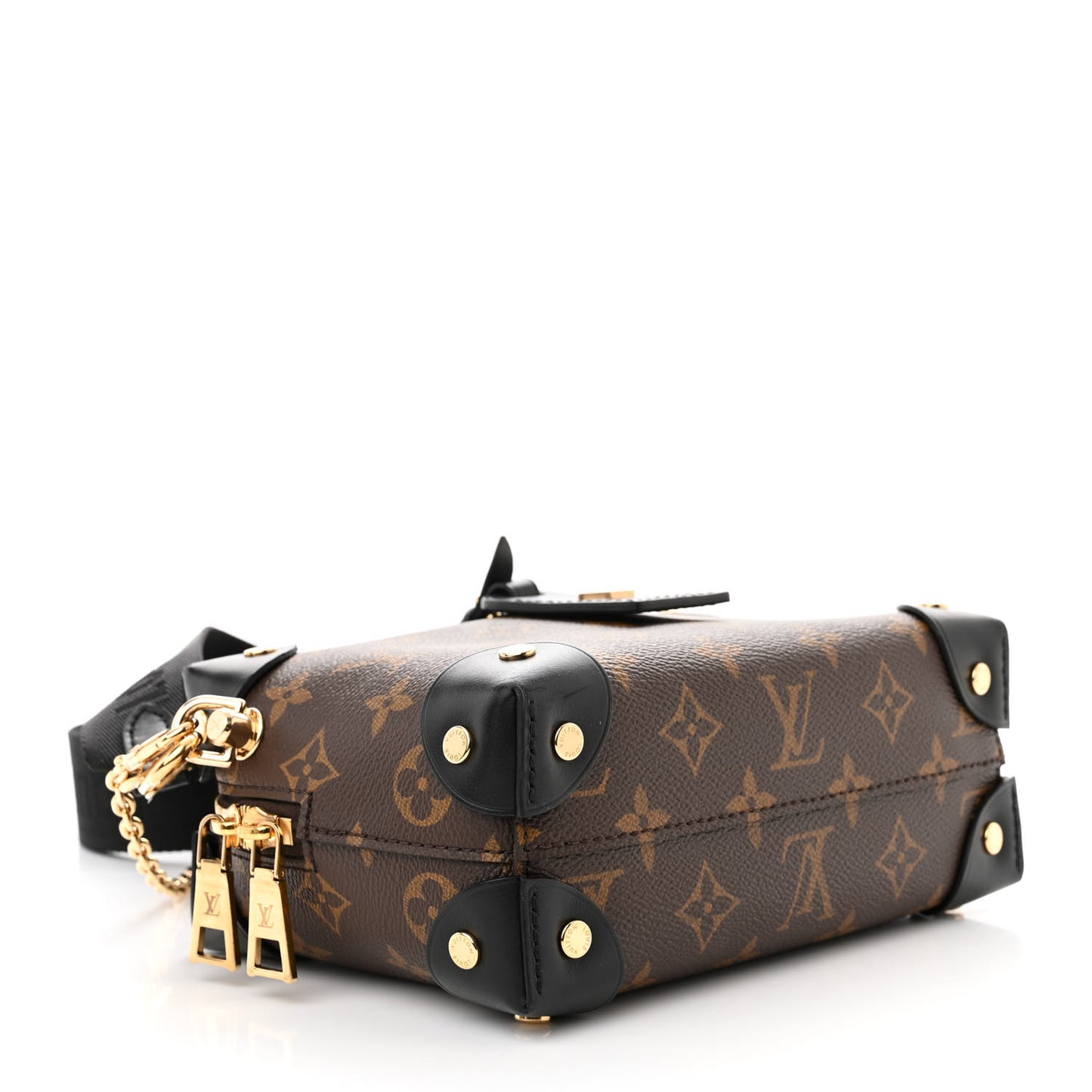 Monogram Petite Malle Souple Black