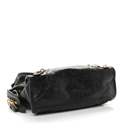 Balenciaga Agneau Giant 12 Gold Hardware Mini City Black 4 of 9