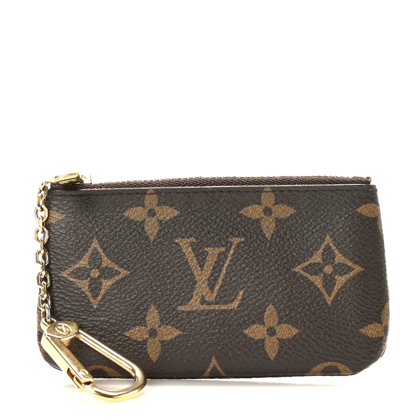 Monogram Key Pouch