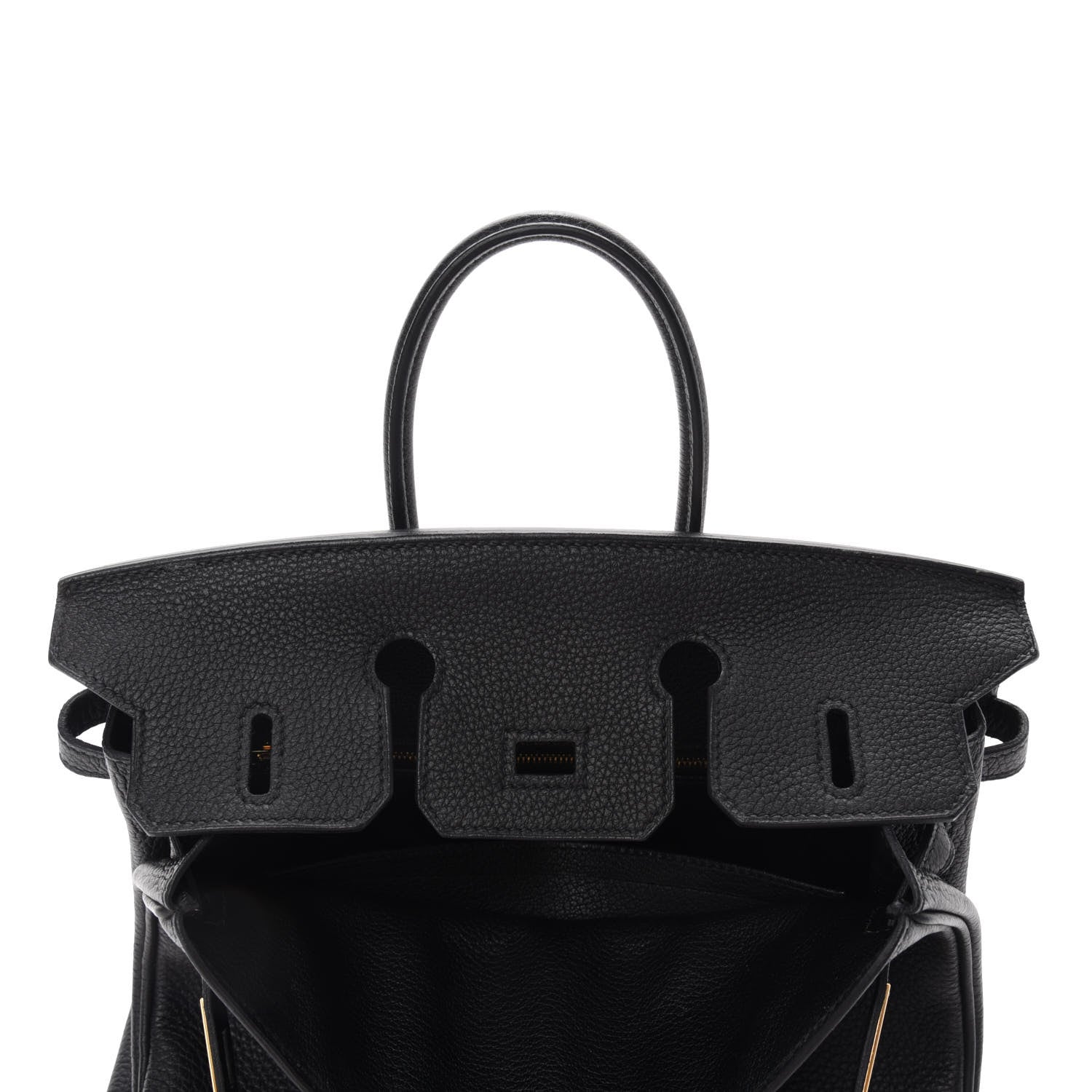 Hermes Togo Birkin 25 Black 16 of 36