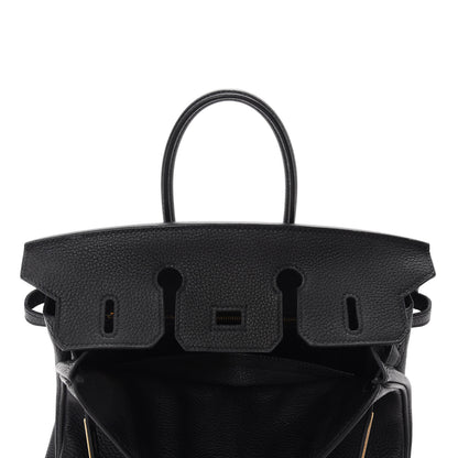 Hermes Togo Birkin 25 Black 16 of 36