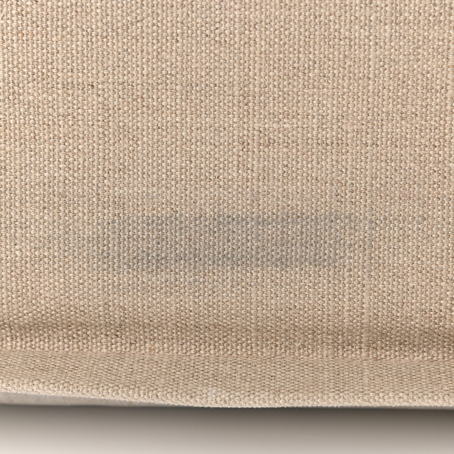 Linen Calfskin Rive Gauche Tote Optic White