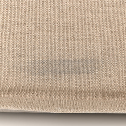 Saint Laurent Linen Calfskin Rive Gauche Tote Optic White 9 of 11