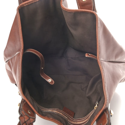 Gucci Calfskin Pelham Shoulder Bag Brown 4 of 7