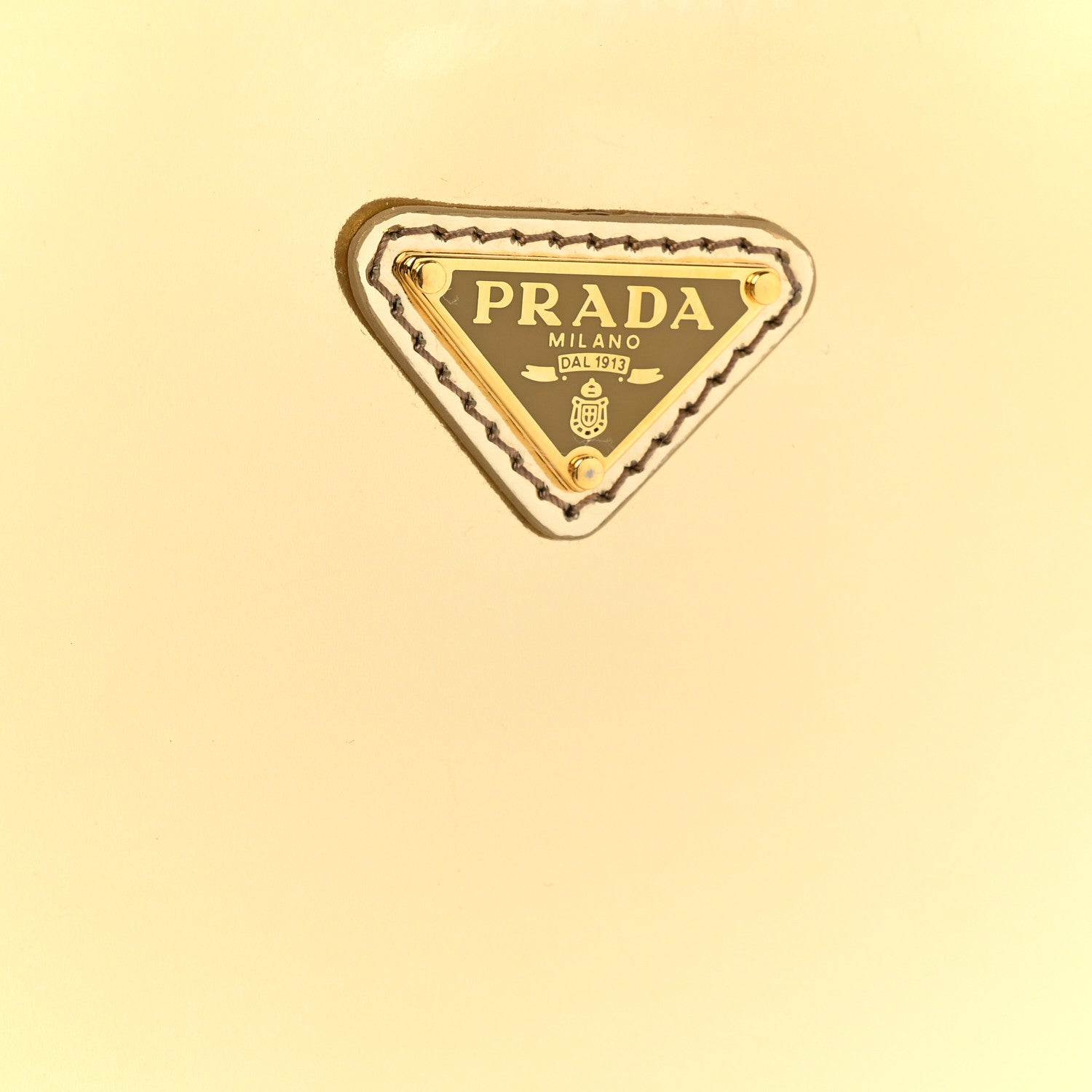 Prada Spazzolato Cleo Adjustable Strap Shoulder Bag Platino 7 of 9