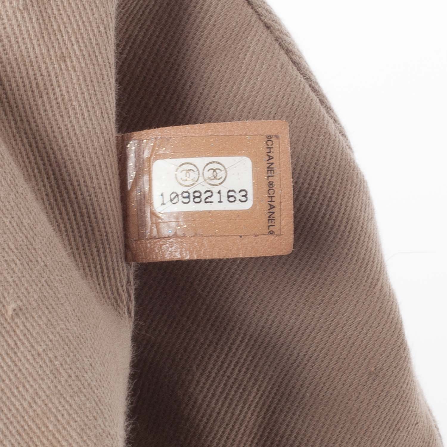 Chanel Calfskin Large Origami Tote Bronze 8 of 10