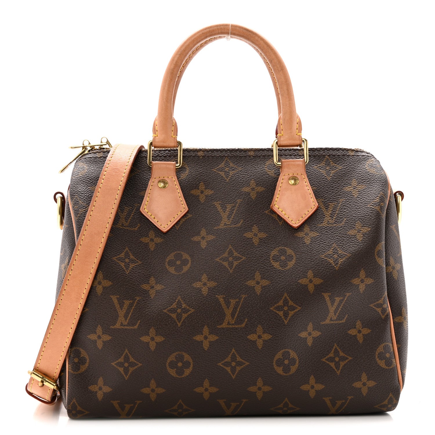 Louis Vuitton Monogram Speedy Bandouliere 25 1 of 16