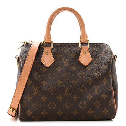 Louis Vuitton Monogram Speedy Bandouliere 25 1 of 16