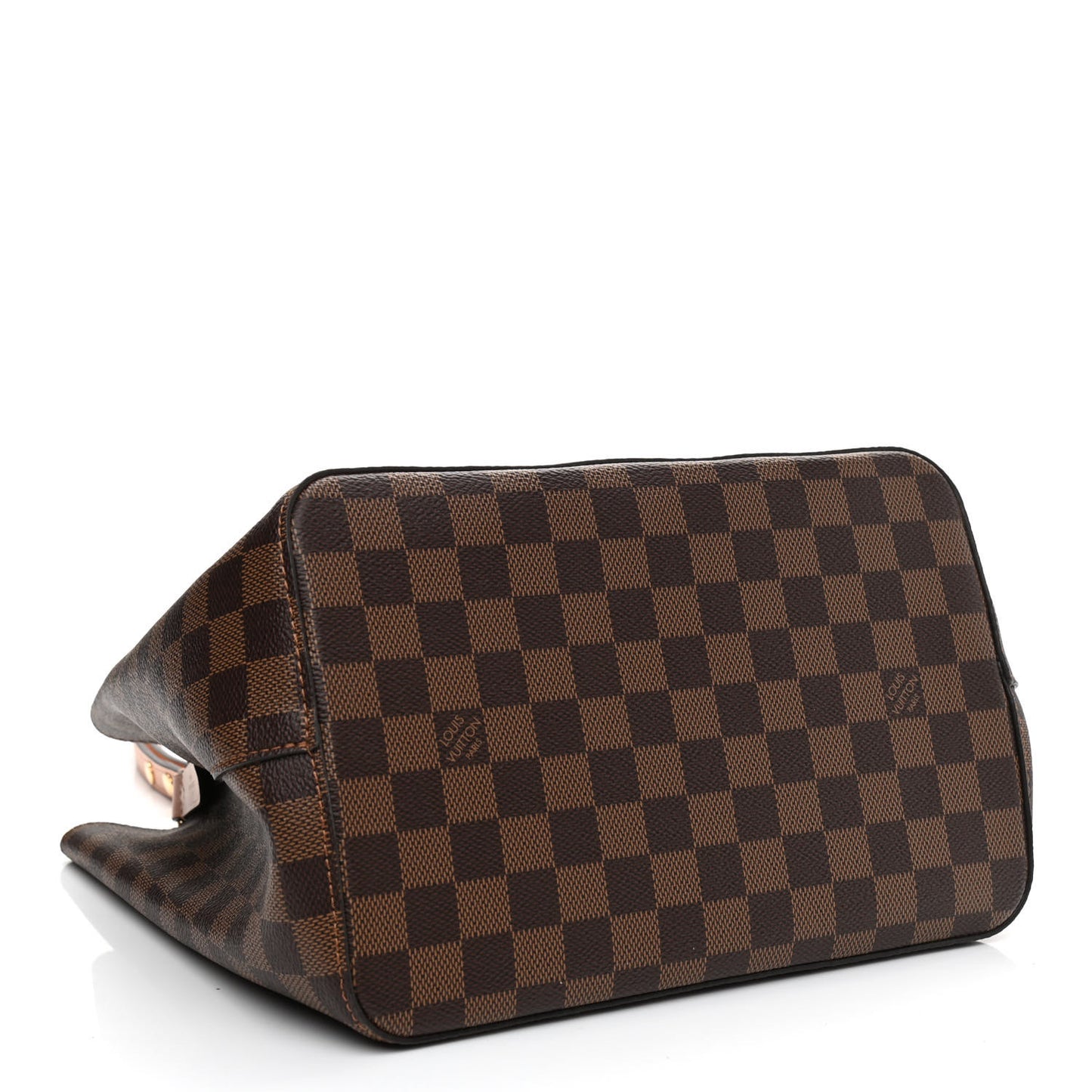 Damier Ebene Neonoe MM Venus Pink