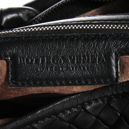 Bottega Veneta Nappa Intrecciato Medium Veneta Hobo Black 6 of 9