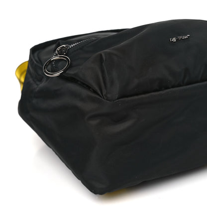 Off-White Nylon Mini Icon Backpack Black 7 of 8