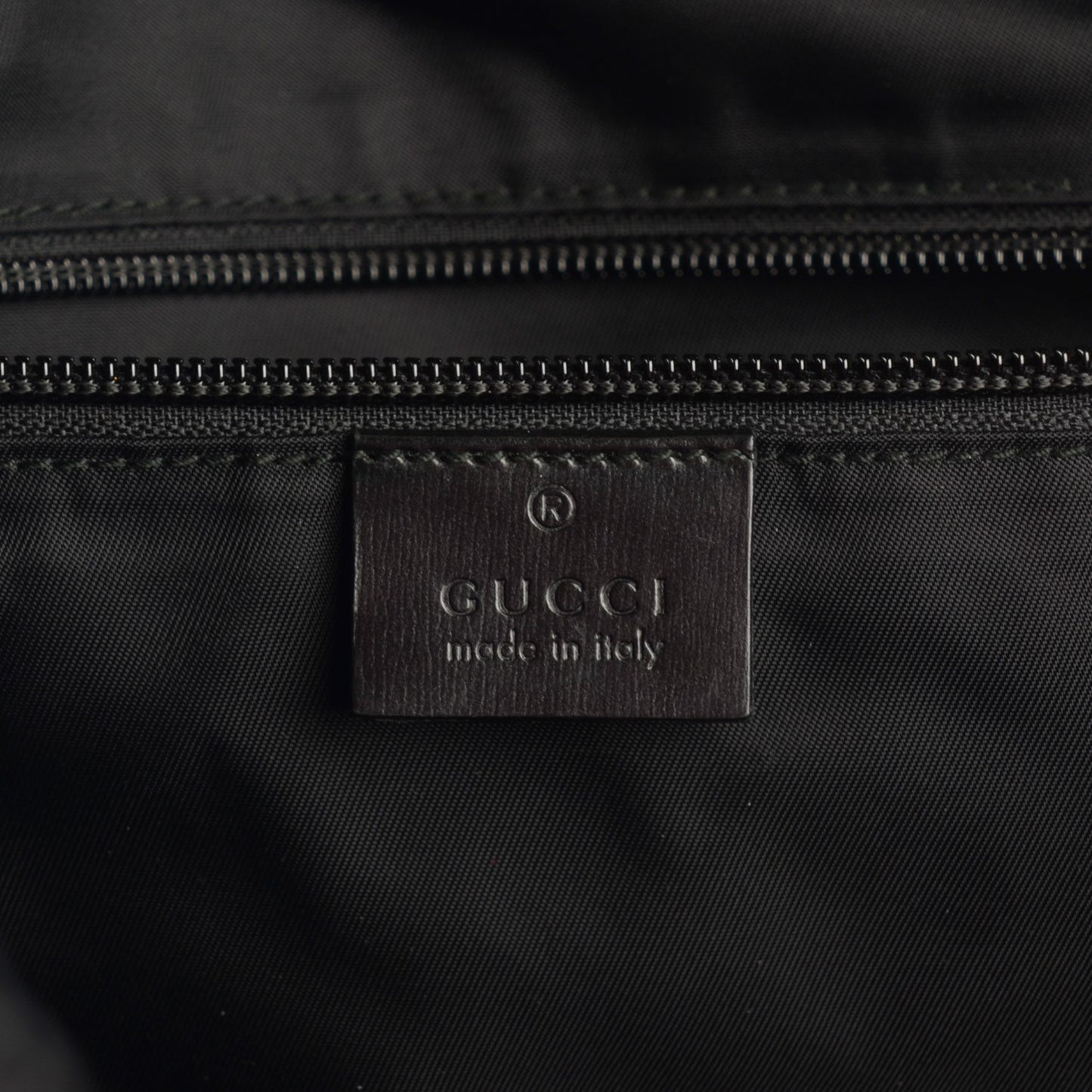 Imprime Monogram Interlocking G Double Buckle Backpack Black
