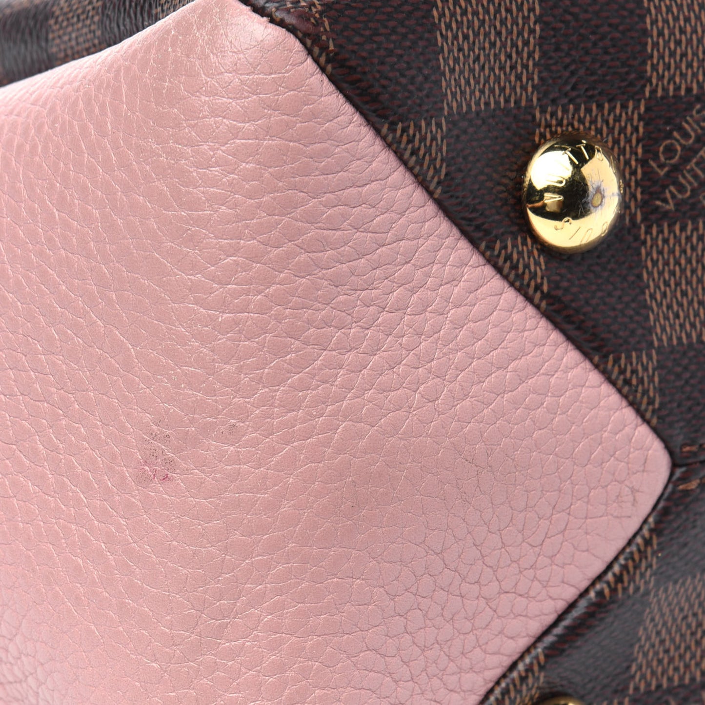 Damier Ebene Cuir Taurillon Brittany Magnolia