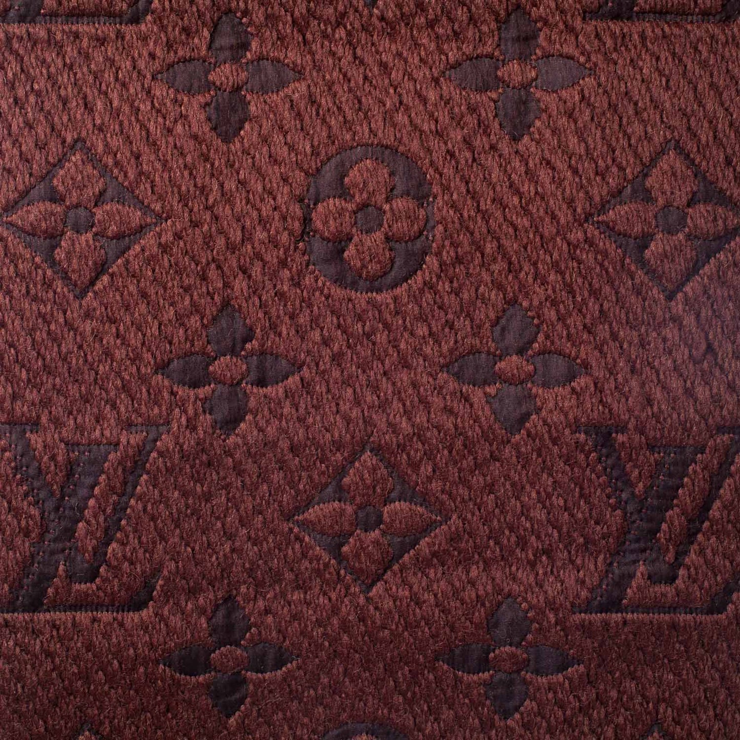 Logomania Scarf Brown