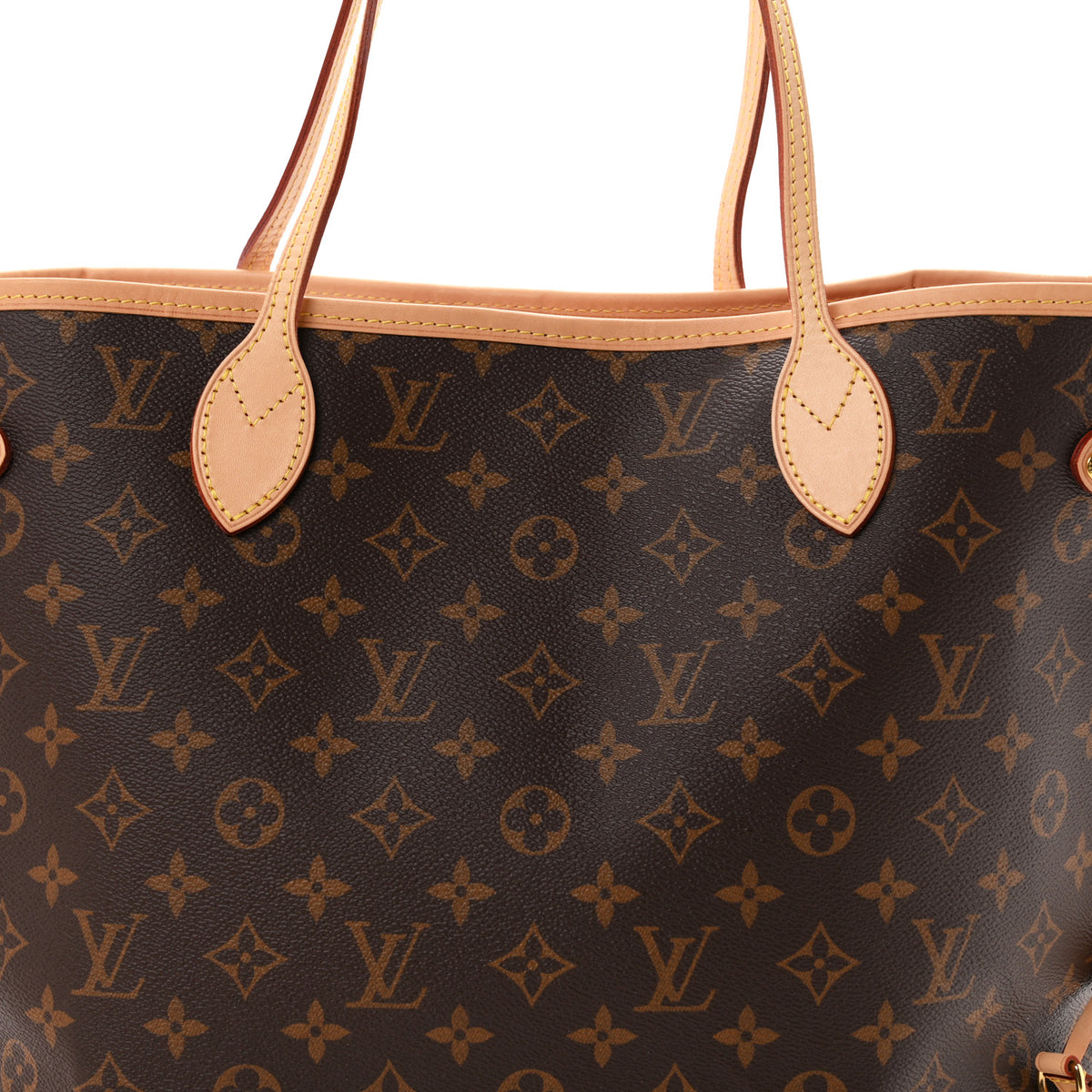 Monogram Neo Neverfull MM Cherry