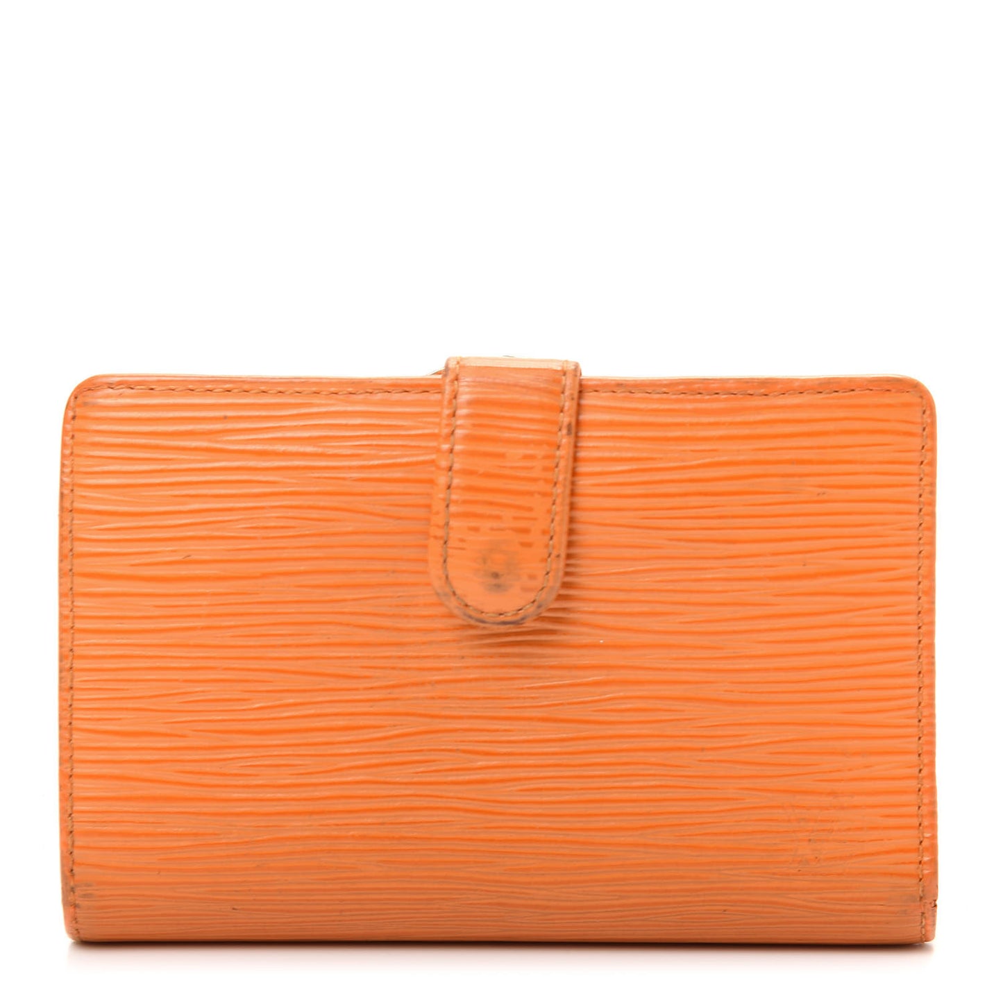 Epi French Purse Wallet Mandarin