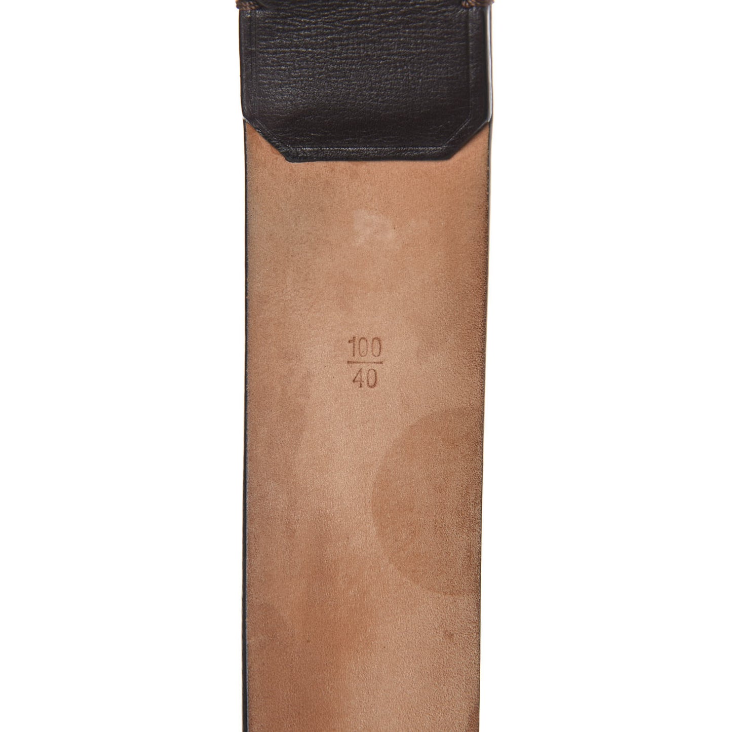 Utah LV Inventeur 40mm Belt Brown 100 40