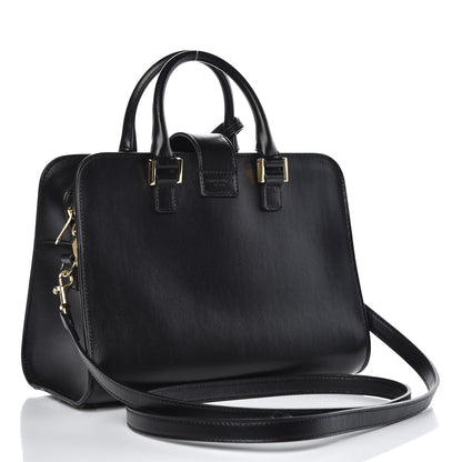 Saint Laurent Calfskin Monogram Baby Cabas Black 3 of 7