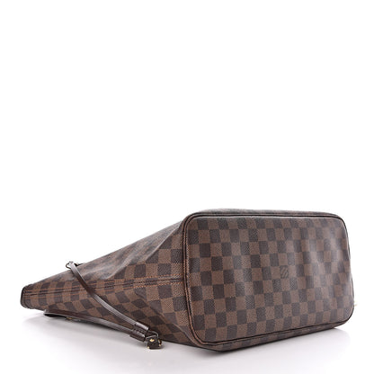 Louis Vuitton Damier Ebene Neverfull MM 4 of 11