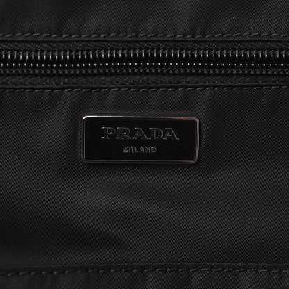 Prada Nylon Montagna Compression Backpack Black 8 of 9