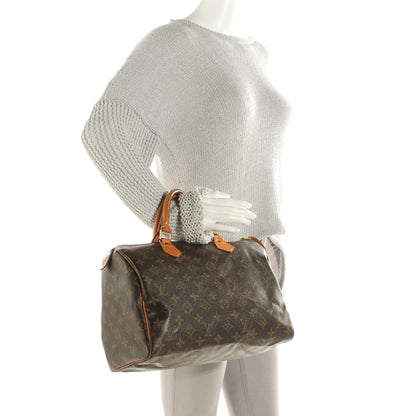 Louis Vuitton Monogram Speedy 30 2 of 13
