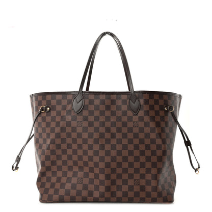 Louis Vuitton Damier Ebene Neo Neverfull GM 1 of 10