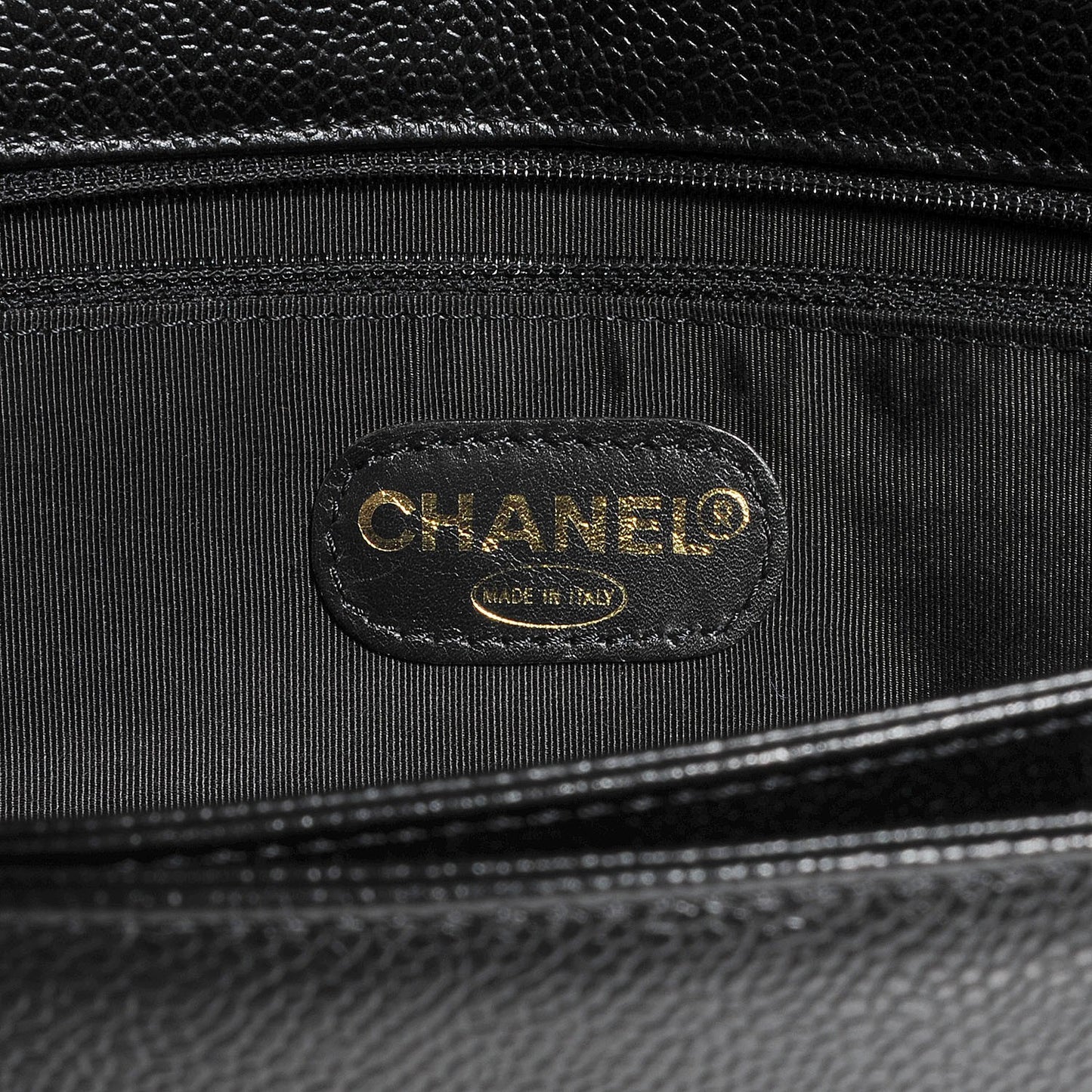 Caviar Briefcase Black