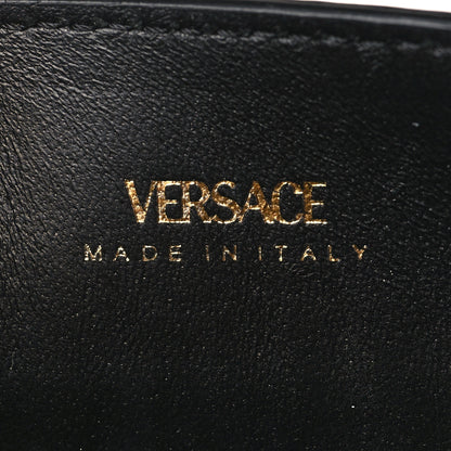 Versace Calfskin La Medusa Chain Crossbody Phone Pouch White 6 of 8
