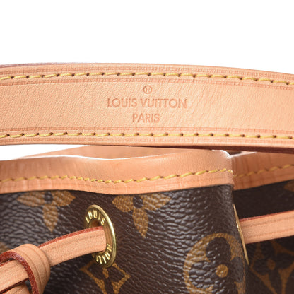 Louis Vuitton Monogram Noe BB 6 of 12