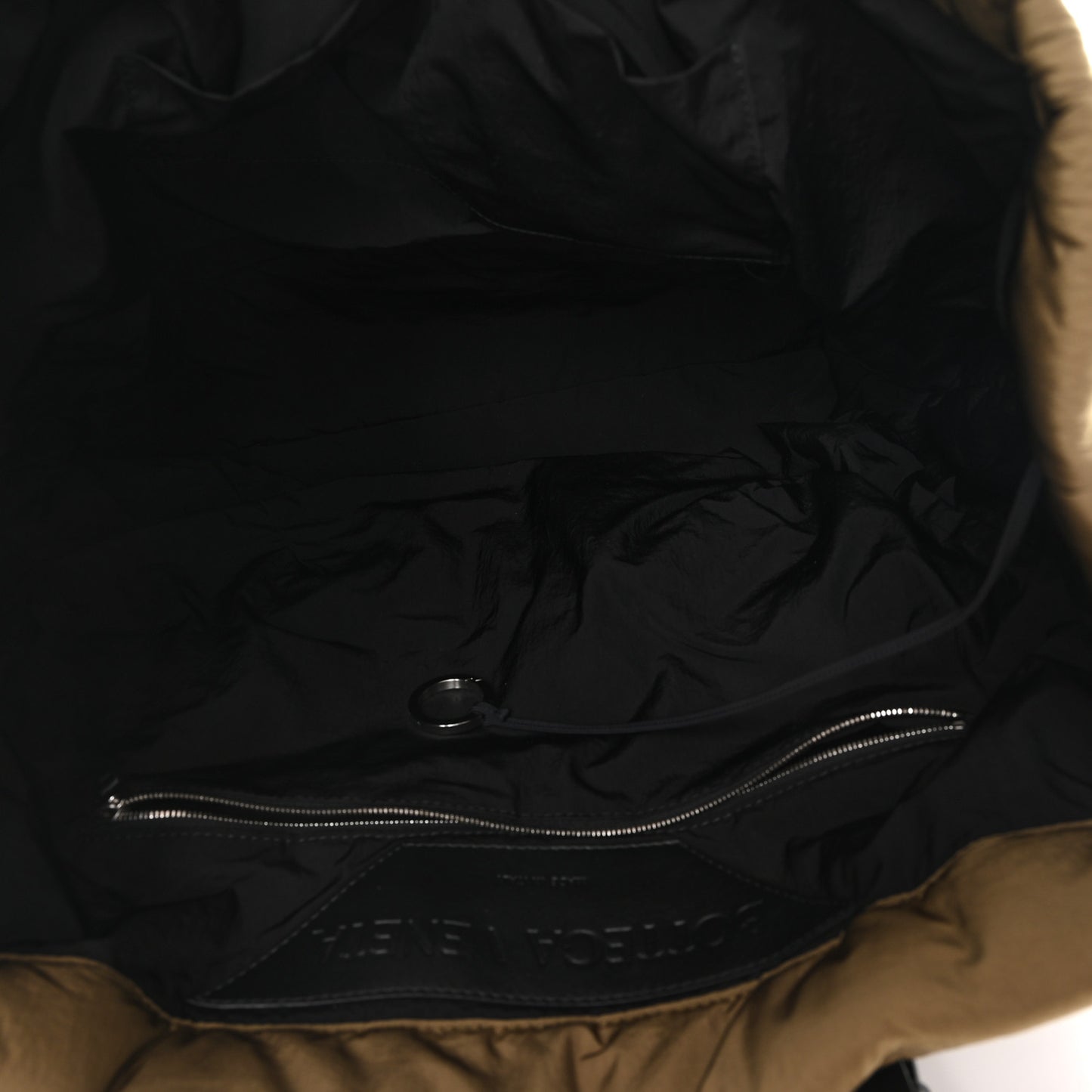 Nylon Crossroad Buckle Tote Mud