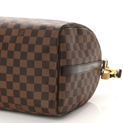 Louis Vuitton Damier Ebene Speedy Bandouliere 35 8 of 8