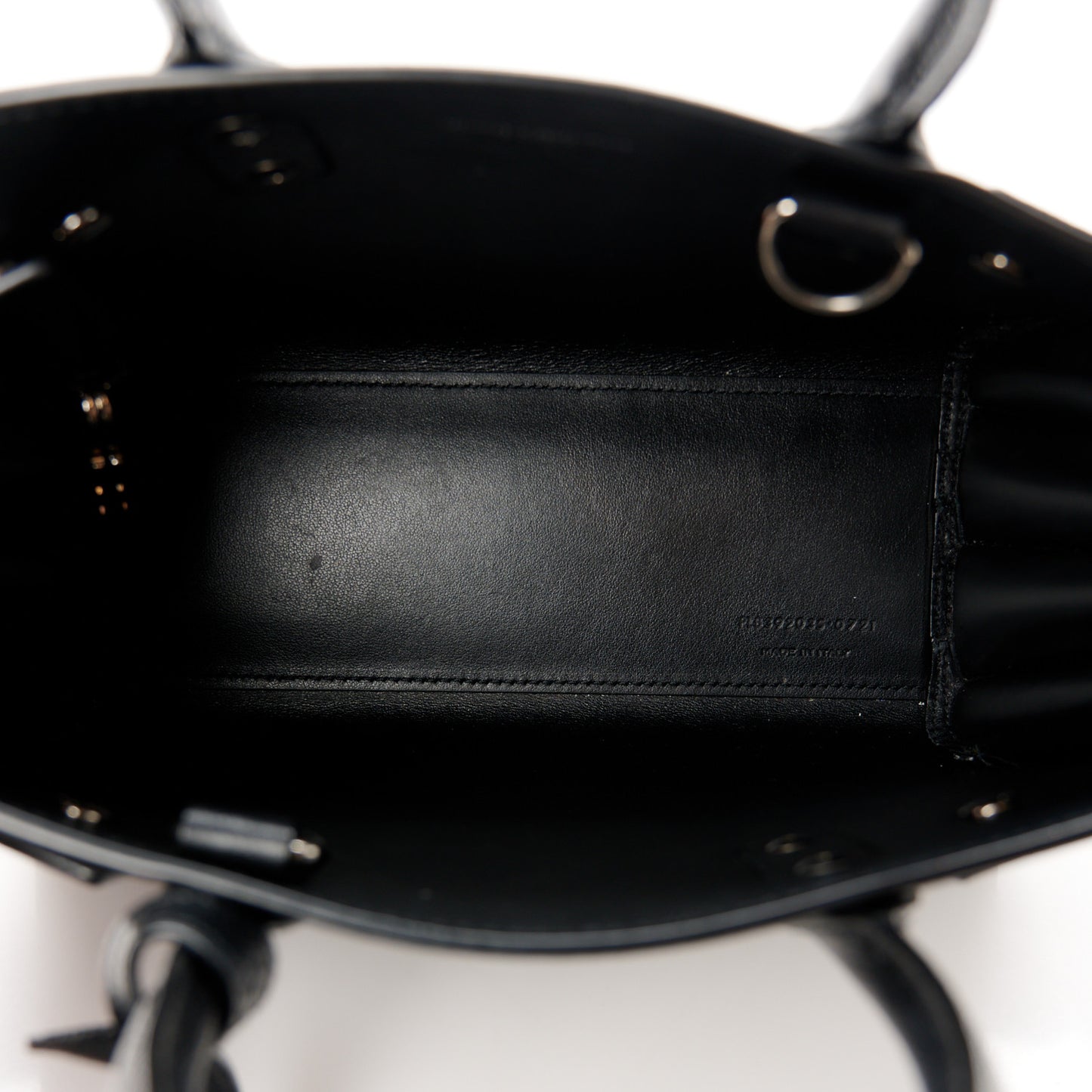 Grain de Poudre Nano Sac De Jour Black