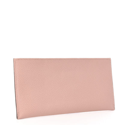 Louis Vuitton Calfskin Felicie Card Holder Insert Rose Poudre 2 of 5