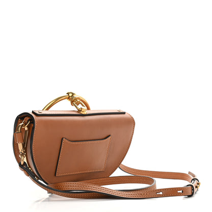 Chloe Calfskin Small Nile Bracelet Minaudiere Bag Caramel 3 of 8