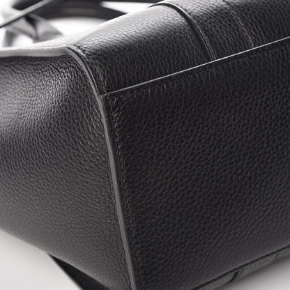 Mulberry Classic Grain Small Bayswater Zip Tote Black 12 of 14