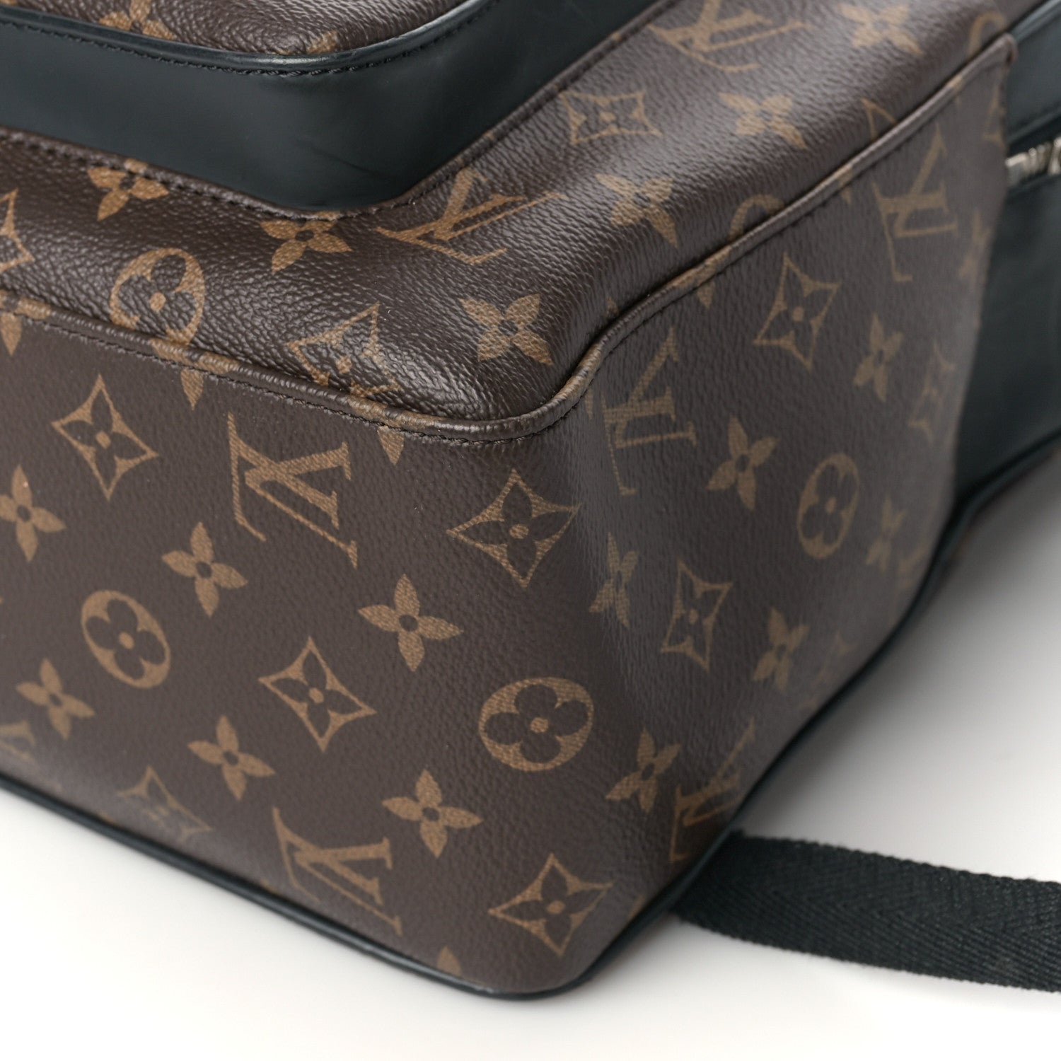 Louis Vuitton Monogram Macassar Josh Backpack 8 of 9