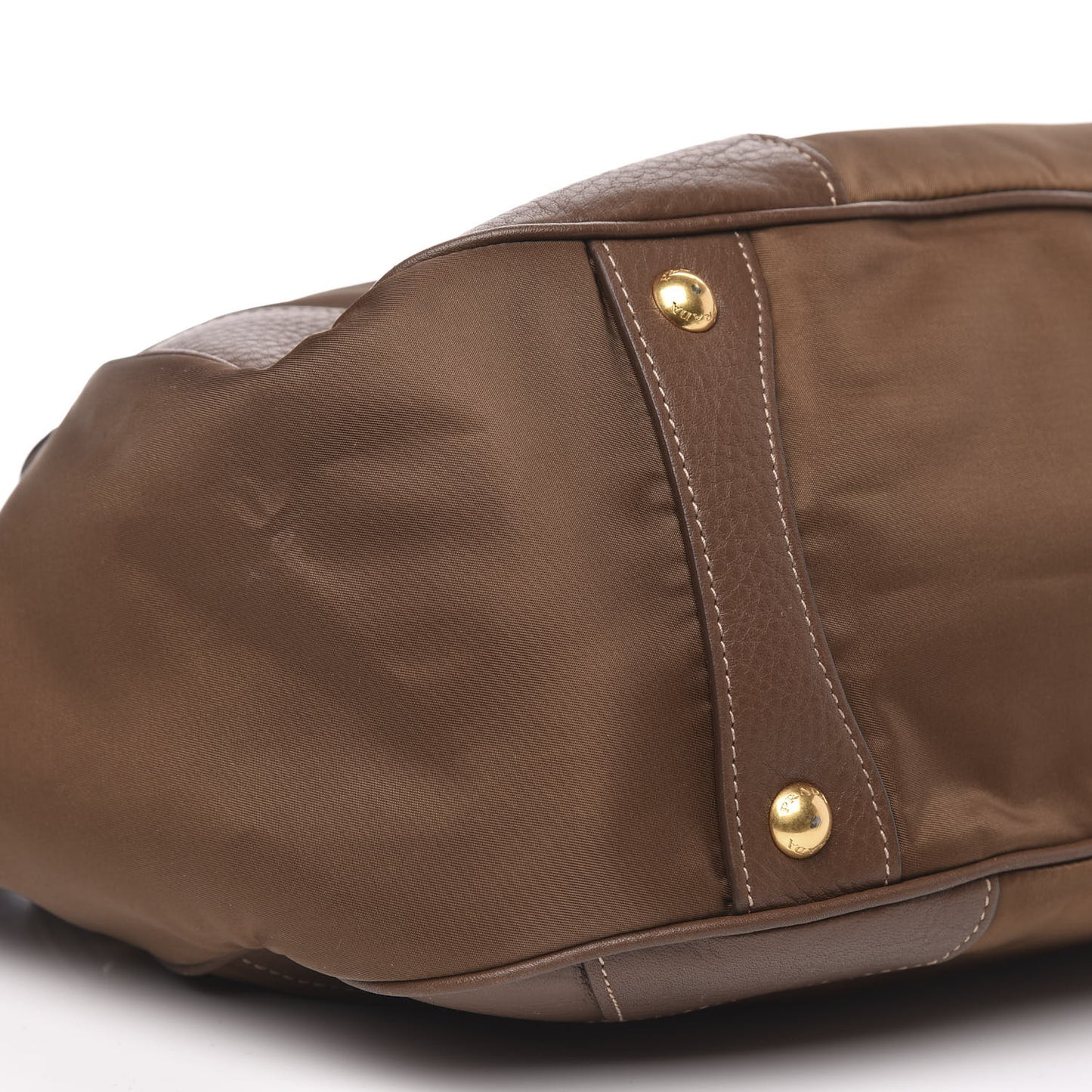 Nylon Tessuto Vitello Daino Tote Corinto