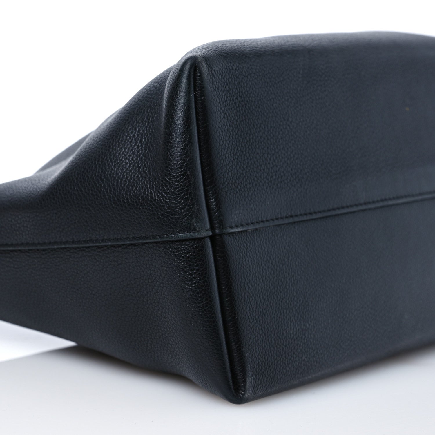 Louis Vuitton Calfskin Lockme Hobo Black 9 of 13