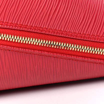Louis Vuitton Epi Alma PM Rouge 12 of 12