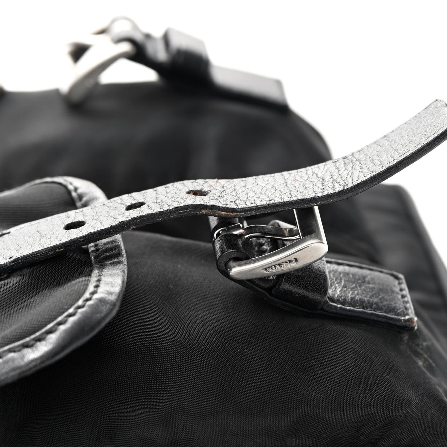 Tessuto Nylon Vela Small Backpack Black