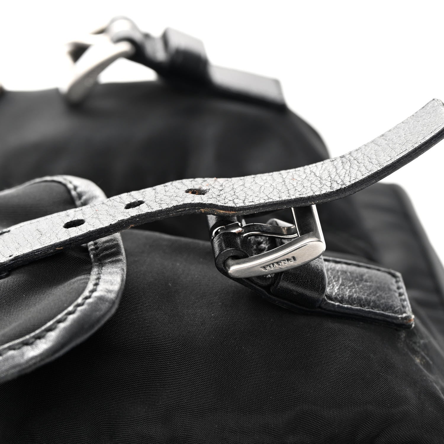 Prada Tessuto Nylon Vela Small Backpack Black 14 of 20