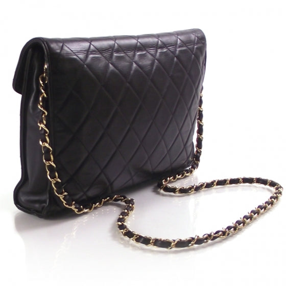 Chanel Leather Quilted Flap 3 of 11