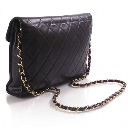 Chanel Leather Quilted Flap 3 of 11