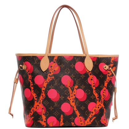 Louis Vuitton Monogram Ramages Neverfull MM 3 of 8
